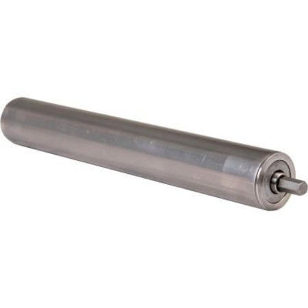 OMNI METALCRAFT 1-3/8" Dia. x 16 Ga. Stainless Steel Roller for 15" O.A.W. Omni Conveyors 42007-15-O